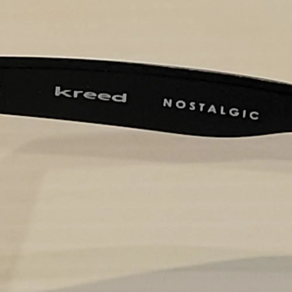 Kreed sunglasses Nostalgic Blue frame 55x15x140